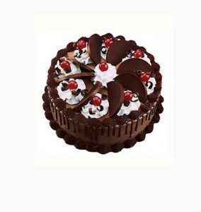 Black Forest Round shape Cake